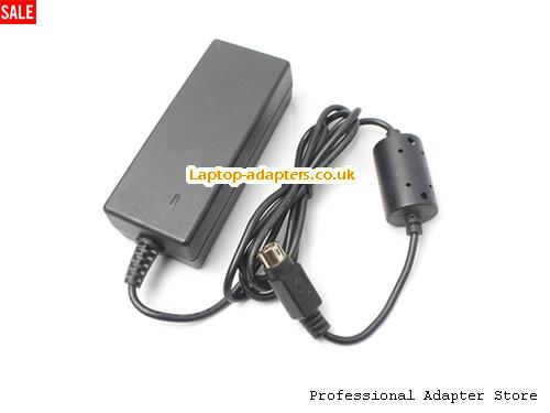 Image 3 for UK £13.70 Genuine New Sanyo JS-12034-2E JS-12034-2EA 12V 3.4A Ac Adapter Charger for CLT1554 TV 