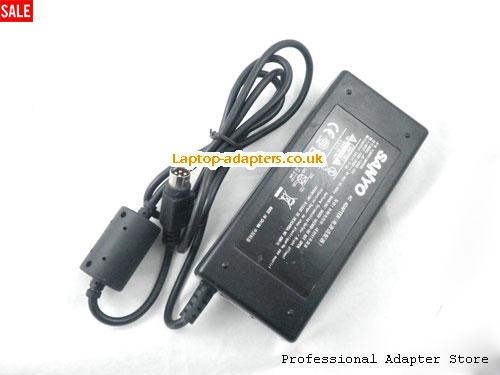  Image 2 for UK £19.15 Genuine 12V 4-Pin DIN Adapter Charger Supply for Sanyo JS-12050-2C CLT2054 CLT1554 LCD TV Monitor 