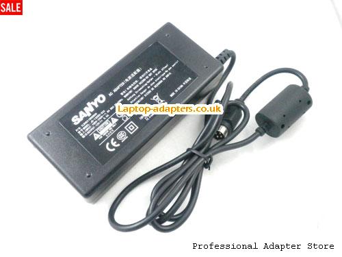  Image 3 for UK £19.15 Genuine 12V 4-Pin DIN Adapter Charger Supply for Sanyo JS-12050-2C CLT2054 CLT1554 LCD TV Monitor 