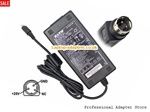  Image 1 for UK £29.68 Genuine Sato TG-5011-25V-ES AC adaptor 25v 2.1A 52.5w power Supply Round with 3 Pins 