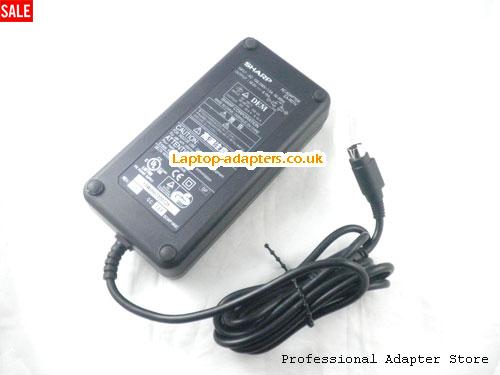  Image 2 for UK £27.97 Genuine Sharp EA-PD1V Ac Adapter 19.5v 6.15A 120W Power Supply Round 4 Pin 