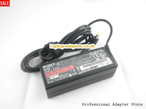  Image 1 for UK £17.57 Genuine Sony VGP-AC10V4 ac adapter VGP-AC10V5 10.5v 2.9A for VGN-P588E Series 