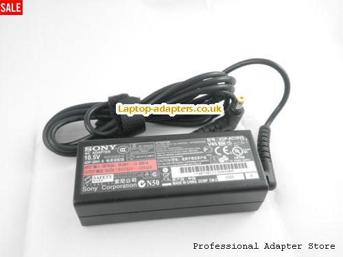  Image 4 for UK £17.93 Genuine Sony VGP-AC10V4 ac adapter VGP-AC10V5 10.5v 2.9A for VGN-P588E Series 