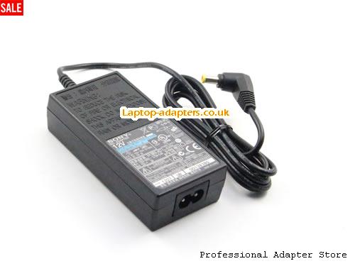  Image 2 for UK £19.96 Genuine SONY EVI-D70 EVI-D70P DRX-530UL SNC-P1 DVDIRECT AC-ES1230K AC-LX1B MPA-AC1 Charger Adapter 