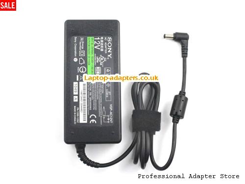  Image 1 for UK £18.22 Genuine Ac Adapter 12V 6.5A 78W for Sony VGP-AC12V7 Laptop 