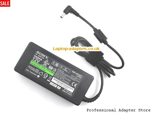  Image 2 for UK £18.22 Genuine Ac Adapter 12V 6.5A 78W for Sony VGP-AC12V7 Laptop 