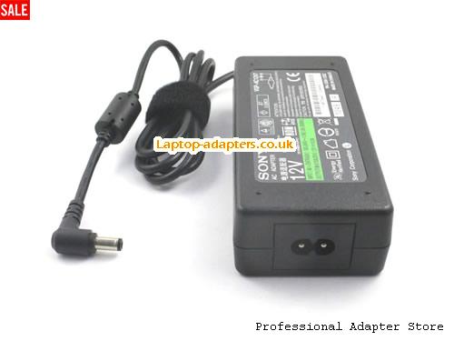  Image 3 for UK £18.22 Genuine Ac Adapter 12V 6.5A 78W for Sony VGP-AC12V7 Laptop 