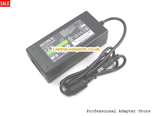  Image 1 for UK £17.91 Supply power adapter for Sony 12V 6A VGP-AC126 AC-1260 for LCD Monitor charger 