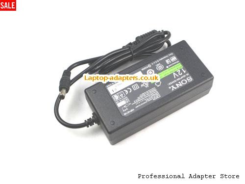  Image 2 for UK £17.91 Supply power adapter for Sony 12V 6A VGP-AC126 AC-1260 for LCD Monitor charger 