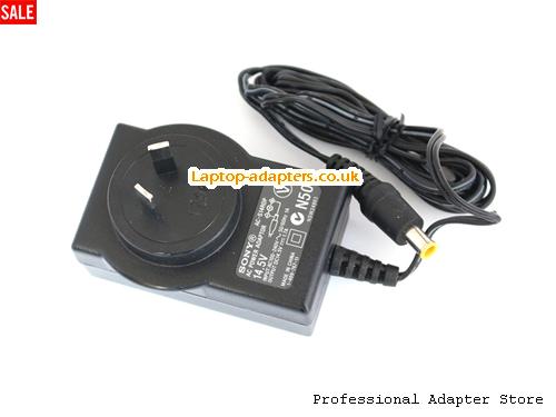  Image 2 for UK £19.58 Sony AC-S14RDP ACS14RDP 14.5V 1.7A Wall Home Charger Power Supply Adapter 
