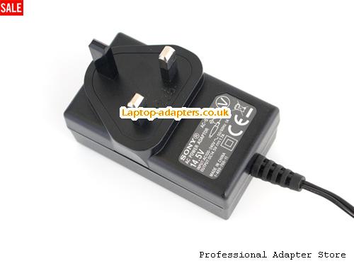  Image 2 for UK £19.58 Sony 14.5V 1.7A Wall Home Charger Power Supply Adapter AC-S14RDP ACS14RDP 