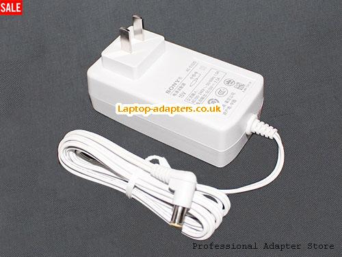  Image 2 for UK £12.71 Genuine White Sony AC-E1525 AC Adaoter for SRS-XB3 SRS-X55 15v 2.5A 37.5W 