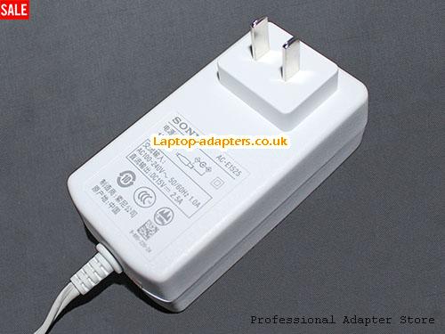  Image 4 for UK £12.71 Genuine White Sony AC-E1525 AC Adaoter for SRS-XB3 SRS-X55 15v 2.5A 37.5W 