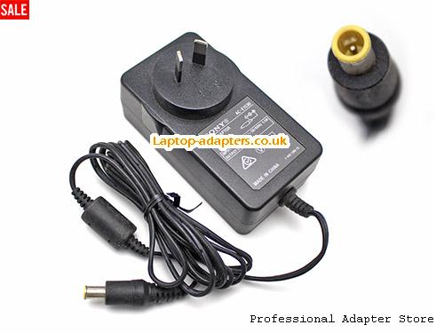  Image 1 for UK £11.95 Genuine Au Sony AC E1530 AC Adaptor for SRS- X55 Series 15v 3A 45W PSU 