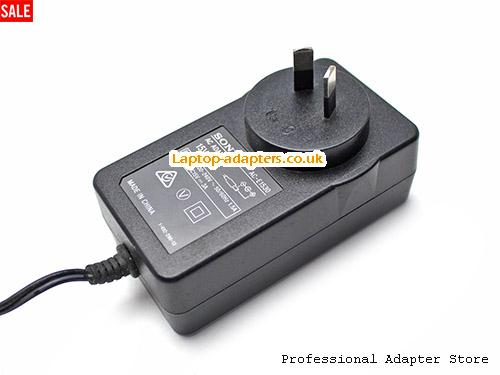  Image 4 for UK £11.95 Genuine Au Sony AC E1530 AC Adaptor for SRS- X55 Series 15v 3A 45W PSU 