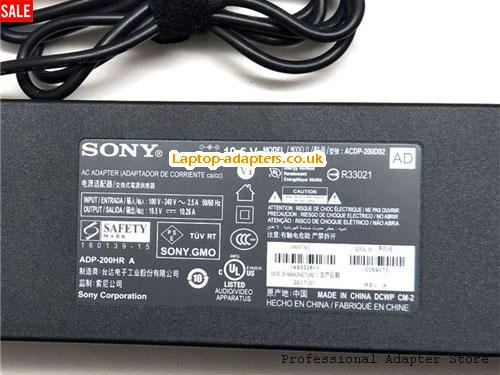  Image 2 for UK £42.42 SONY ACDP-200D02 Adapter for LCD KD-65SD8505 TV 149332631 19.5V 10.26A 