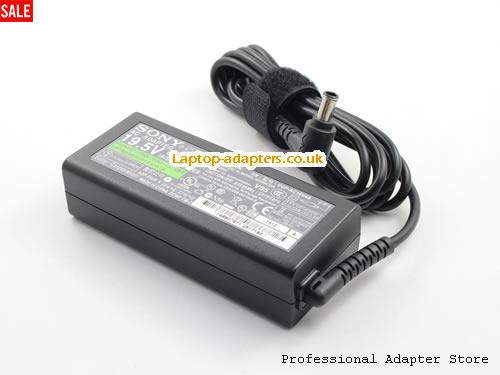  Image 1 for UK £22.52 65W 19.5v for Genuine SONY VAIO VGP-AC19V43 PCGA-AC19V1 VGP-AC19V48 VPCS132FX laptop charger adapter 