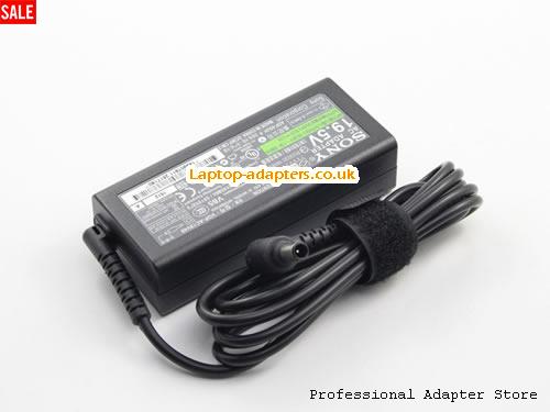  Image 2 for UK £22.52 65W 19.5v for Genuine SONY VAIO VGP-AC19V43 PCGA-AC19V1 VGP-AC19V48 VPCS132FX laptop charger adapter 