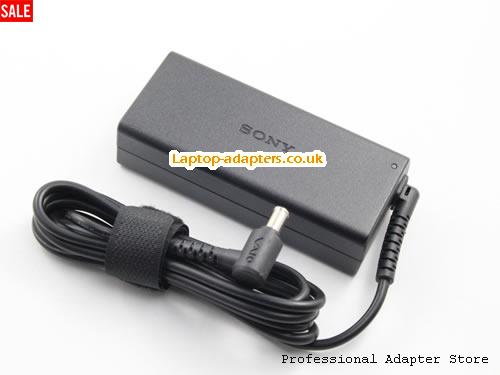  Image 4 for UK £22.52 65W 19.5v for Genuine SONY VAIO VGP-AC19V43 PCGA-AC19V1 VGP-AC19V48 VPCS132FX laptop charger adapter 