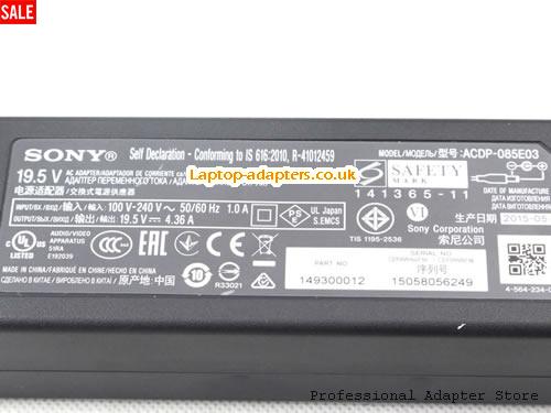  Image 3 for UK £24.67 New Genuine LCD LED TV ACDP-085E03 ACDP-085S01 19.5V 4.36A Power Adapter 