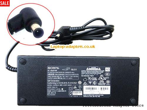  Image 1 for UK £46.24 Genuine Sony ACDP-160E01 ac Adapter ACDP-160D01 19.5v 8.21A for KD-50SD8005 KDL-43W950D Series TV 