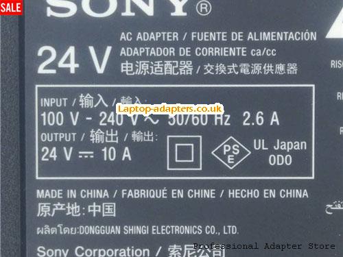  Image 2 for UK Out of stock! ACDP-240E02 SONY XBR65X900E TV AC Adapter  1-493-117-31 1-493-117-51 