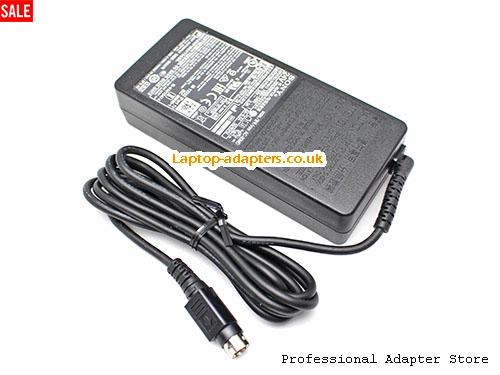  Image 2 for UK £21.44 Genuine Sony AC-80MD AC Adapter 24v 3.3A 80W Power Supply Round with 3 Pins 