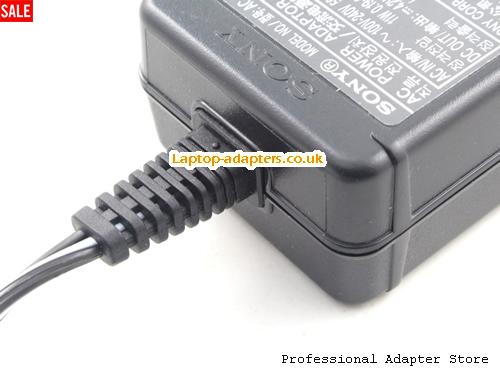 Image 4 for UK £8.80 Genuine Sony AC-LS5 AC Adapter for Sony DSC-P150 DSC-W90 cyber Shot cameras 4.2V 1.7A 