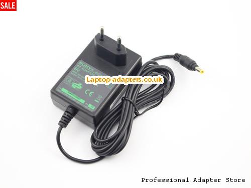  Image 1 for UK £15.66 Sony AC-FXU11 AC Adapter 6v 1.4A Charger for USB Media Player SMP-U10 