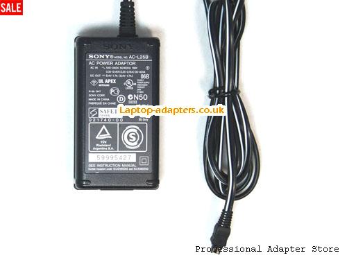  Image 2 for UK £20.93 Genuine Sony AC-L25B AC Adapter AC-L200B 8.4V 1.7A for DCR-DVD 