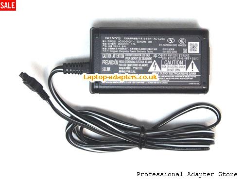  Image 4 for UK £20.93 Genuine Sony AC-L25B AC Adapter AC-L200B 8.4V 1.7A for DCR-DVD 