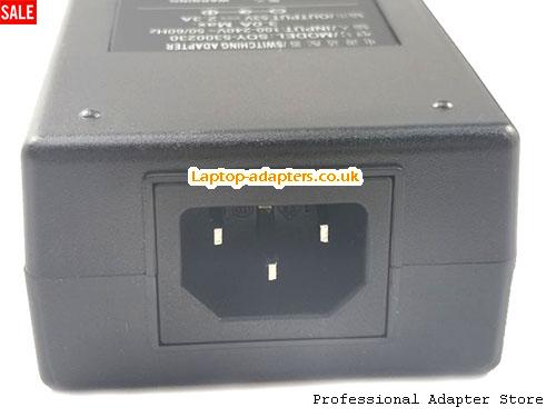  Image 4 for UK £25.45 Genuine Switching Adapter SOY-5300230 53V 2.3A 122W Power Supply 