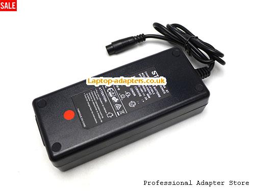  Image 2 for UK £27.62 Genuine ST SHC-8100LC 36V 2A 72W Li-ion Battery Charger for Electric Bikes 5 Pins 
