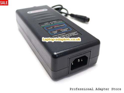  Image 4 for UK £27.62 Genuine ST SHC-8100LC 36V 2A 72W Li-ion Battery Charger for Electric Bikes 5 Pins 