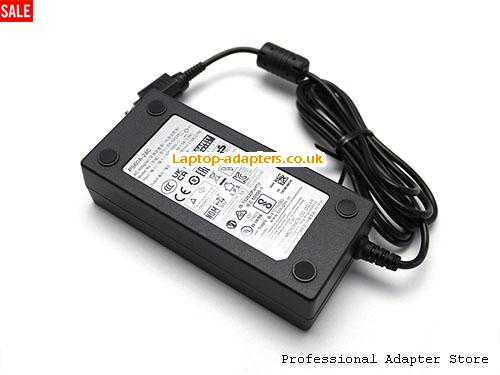 Image 2 for UK £15.06 Genuine PS60A-24C AC Adapter for Star DA-52C24 24.0v 2.15A 51.6W Power Supply Round With 3 Pins 