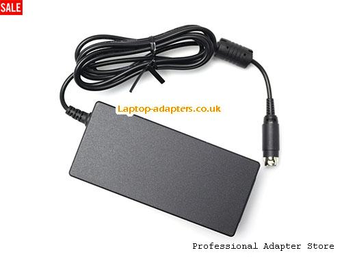  Image 3 for UK £15.06 Genuine PS60A-24C AC Adapter for Star DA-52C24 24.0v 2.15A 51.6W Power Supply Round With 3 Pins 
