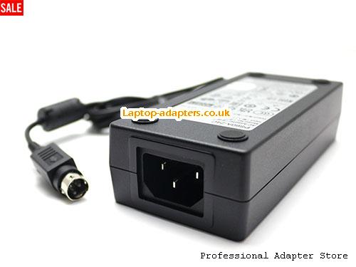  Image 4 for UK £15.06 Genuine PS60A-24C AC Adapter for Star DA-52C24 24.0v 2.15A 51.6W Power Supply Round With 3 Pins 