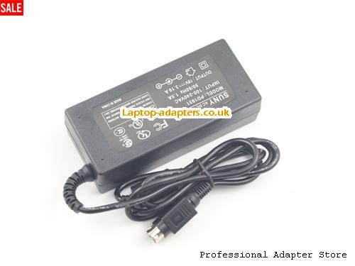  Image 4 for UK £24.38 GEnuine Suny PD1931 AC Adpater 19v 3.16A 60W Power Supply 4 Pin 
