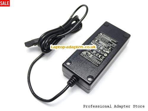  Image 2 for UK £17.52 Genuine Switching Adapter FJ-SW1205000D 12v 5000mA 60W Power Supply 2 holes Tip 