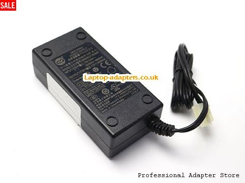  Image 2 for UK £17.82 Genuine Ten Pao S065BQ1200500 Swiching Power Supply 12v 5000mA Molex 4 Pins 