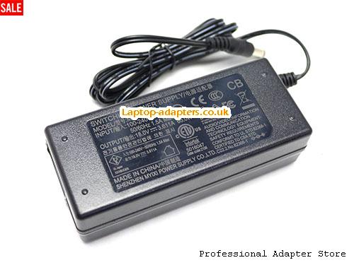  Image 2 for UK £15.67 Genuine MYX-1803611 ac adapter 18.0v 3.611A 65.0W Switching Power Supply 