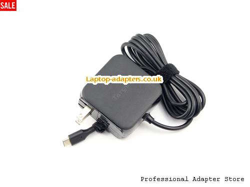  Image 1 for UK £54.85 NEW Targus APA93US 20V 2.25A 45W AC Adapter USB Type-C Laptop Wall  