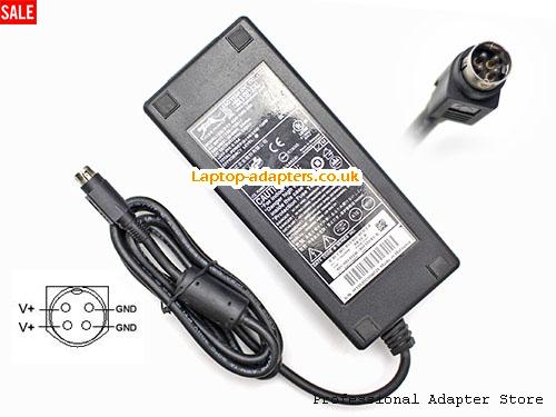  Image 1 for UK £27.41 Genuine Tiger Power ADP-1002-24V AC Adapter 24v 4.16A 100W Power Supply 4 Pins 