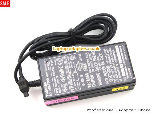  Image 1 for UK Out of stock! Genuine PA3035U-1ACA 15V 3A 45W Ac Adapter for TOSHIBA LIBRETTO 100CT LIBRETTO 110CT Laptop 