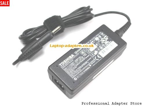 Image 3 for UK £16.29 Genuine Toshiba PA3922E-1AC3 Thrive Tablet PC 10.1 inch AT100 AT105-T1016G AT105-T1032G Charger 