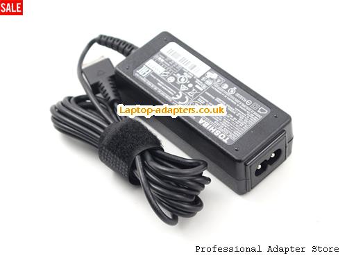  Image 2 for UK Out of stock! Genuine TOSHIBA PA5201U-1ACA KIRABOOK PRO KIRA L93 CONVERTIBLE TABLET Adapter 