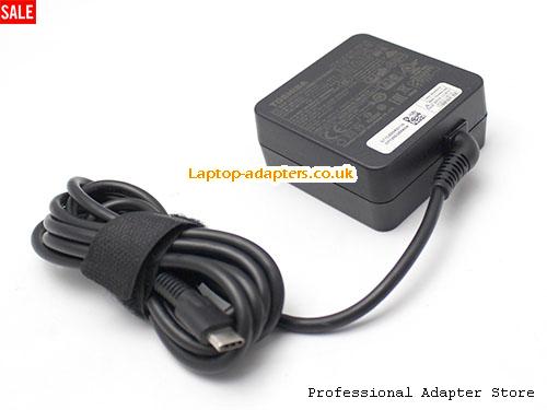  Image 2 for UK £22.71 Genuine Toshiba PA5279U-1ACA AC Adapter 20v 2.25A  Power Charger Type c 