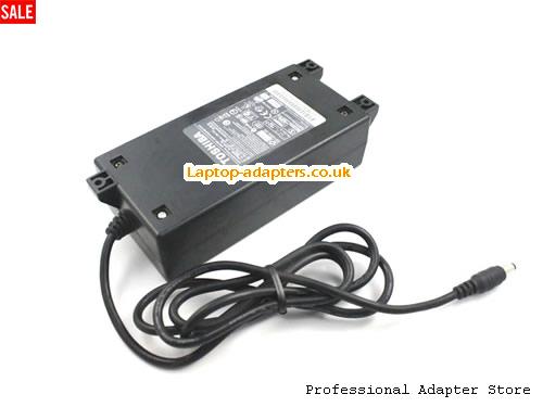  Image 2 for UK £33.58 Genuine Toshiba PA-2400-192 24V 8A 192W Power Charger for NCR 1902U-A 