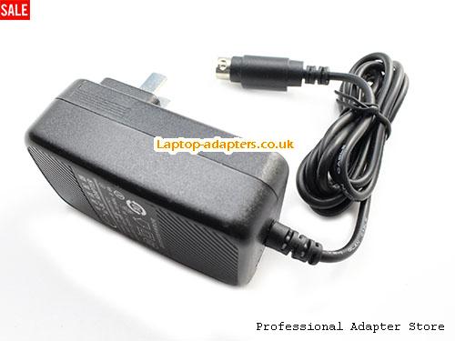  Image 3 for UK £15.65 Genuine Trythink TS-A018-120015Cf AC Adapter 12v 1.5A 18W Round with 4 Pin 