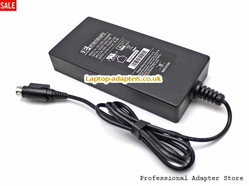  Image 2 for UK £21.44 Genuine UE UES120D2-240500SPA Switching Power Adaptor 24.0v 5.0A 120W Round with 4 Pins 